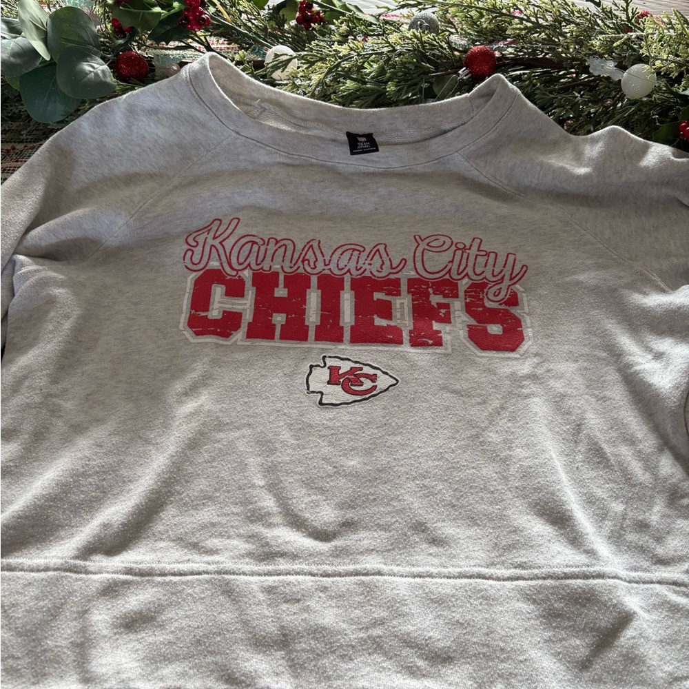 Kansas City Chiefs Women Sleep Sweatshirt